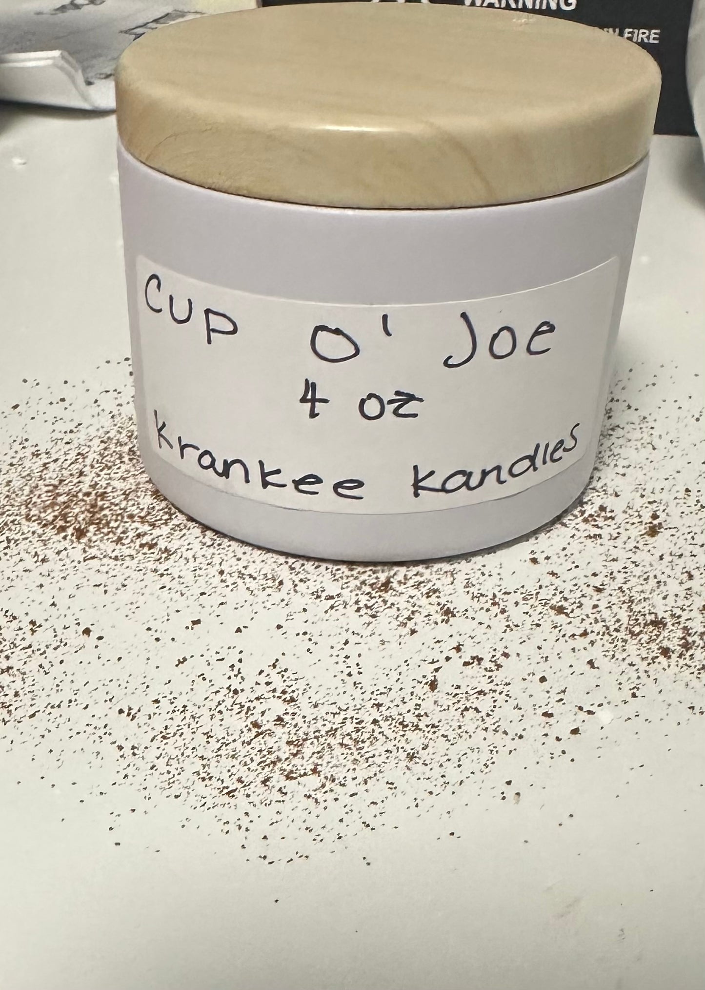 4 and 8oz candles, Krankee Kandles