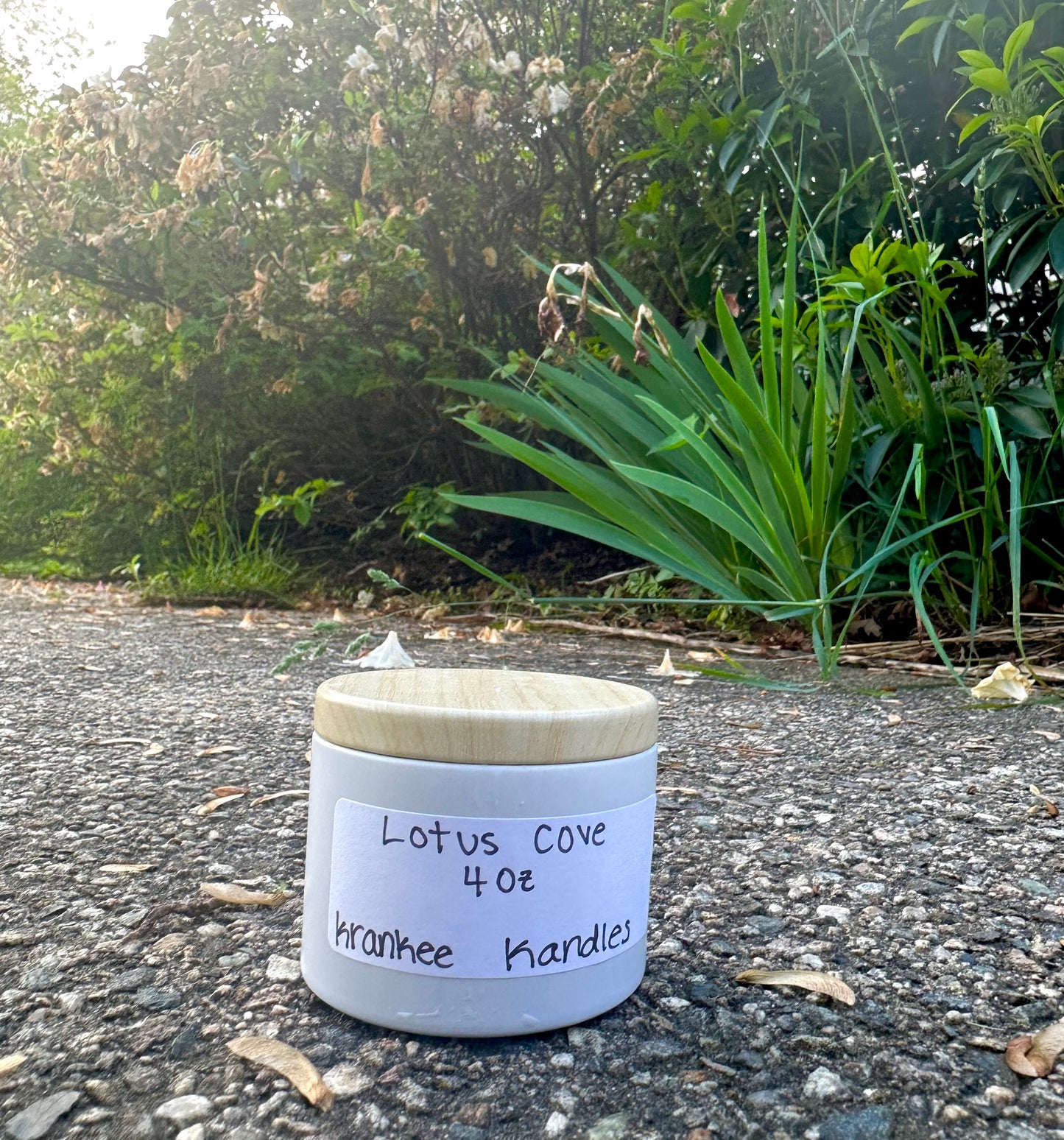 4 and 8oz candles, Krankee Kandles