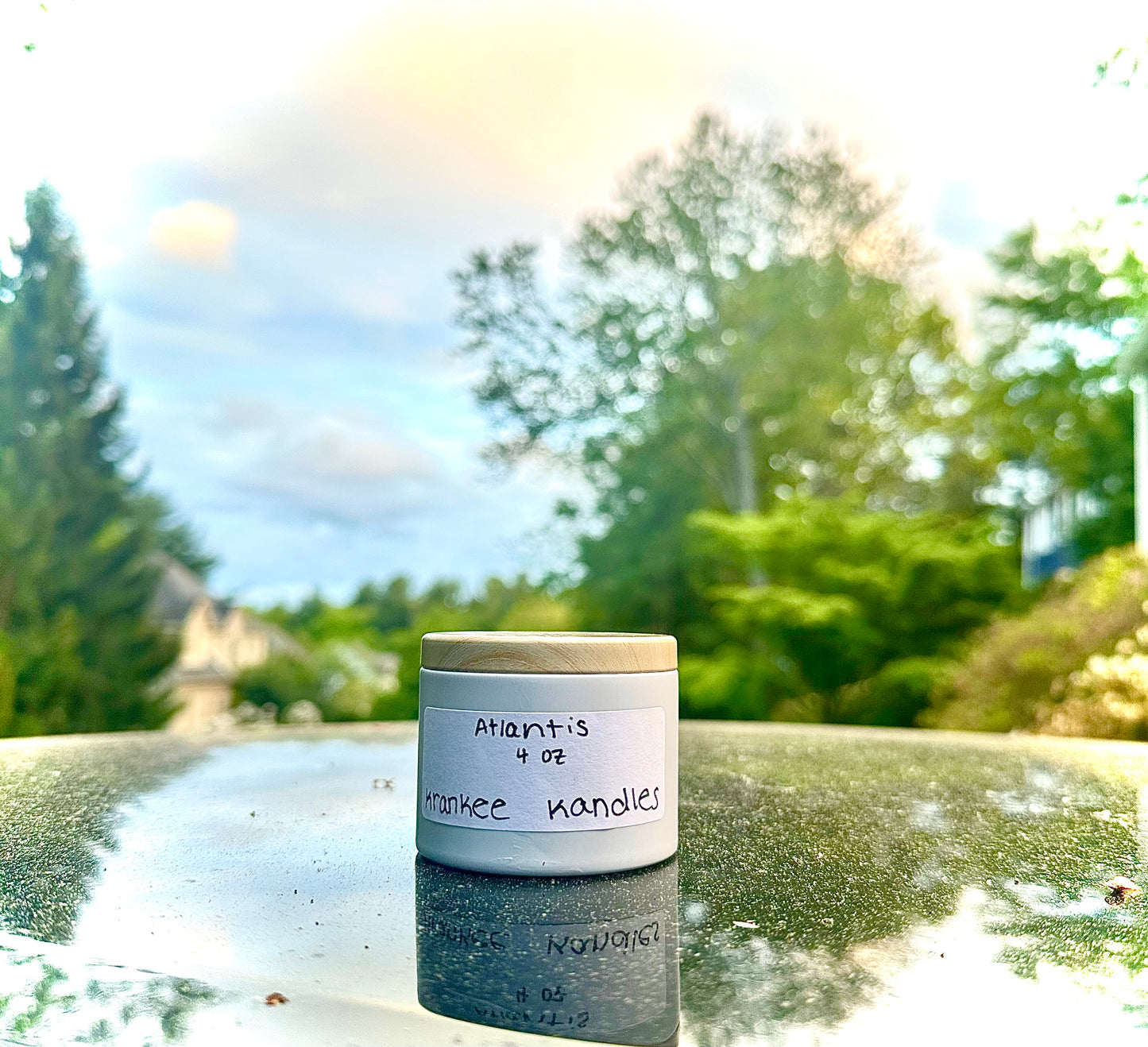 4 and 8oz candles, Krankee Kandles
