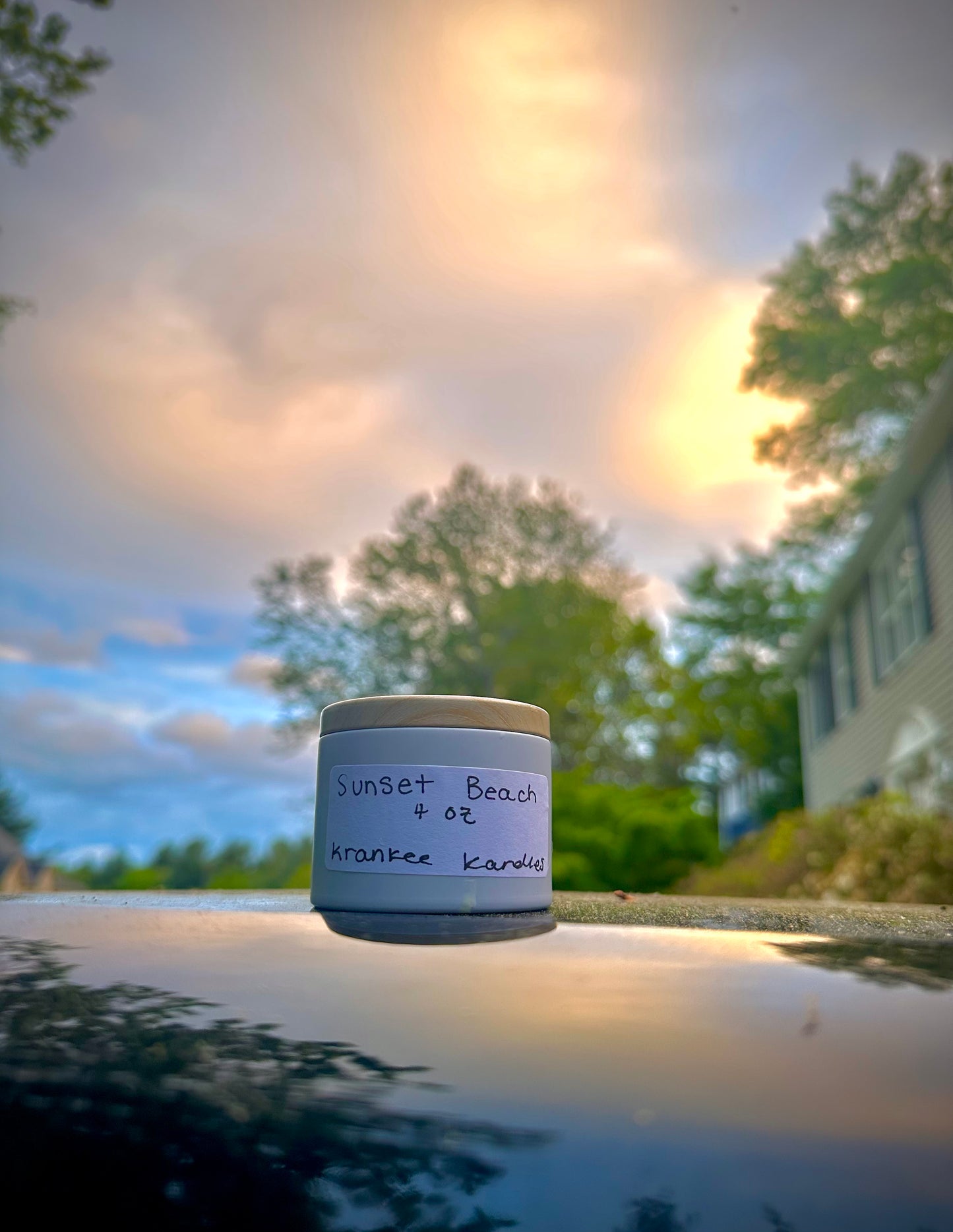 4 and 8oz candles, Krankee Kandles