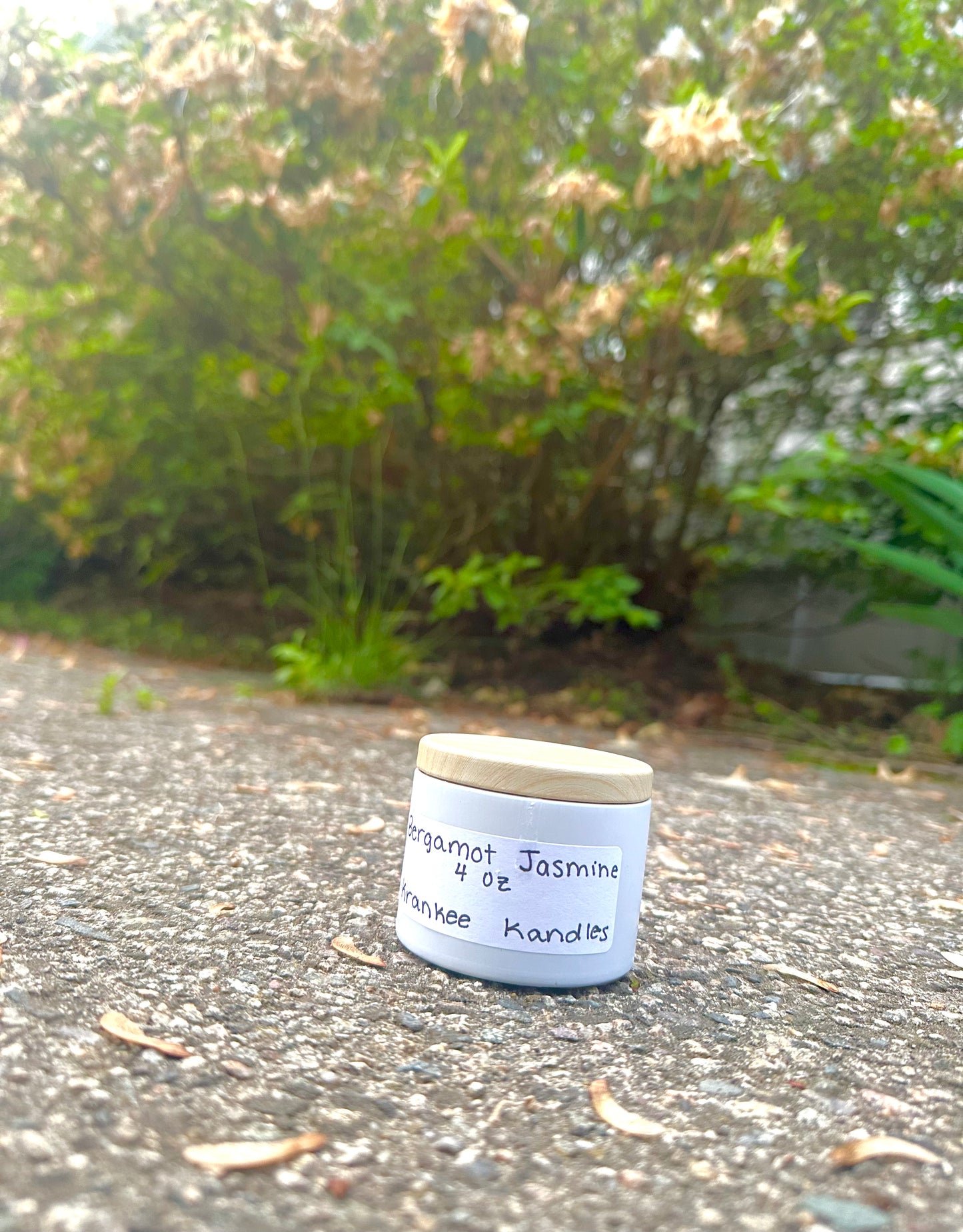 4 and 8oz candles, Krankee Kandles