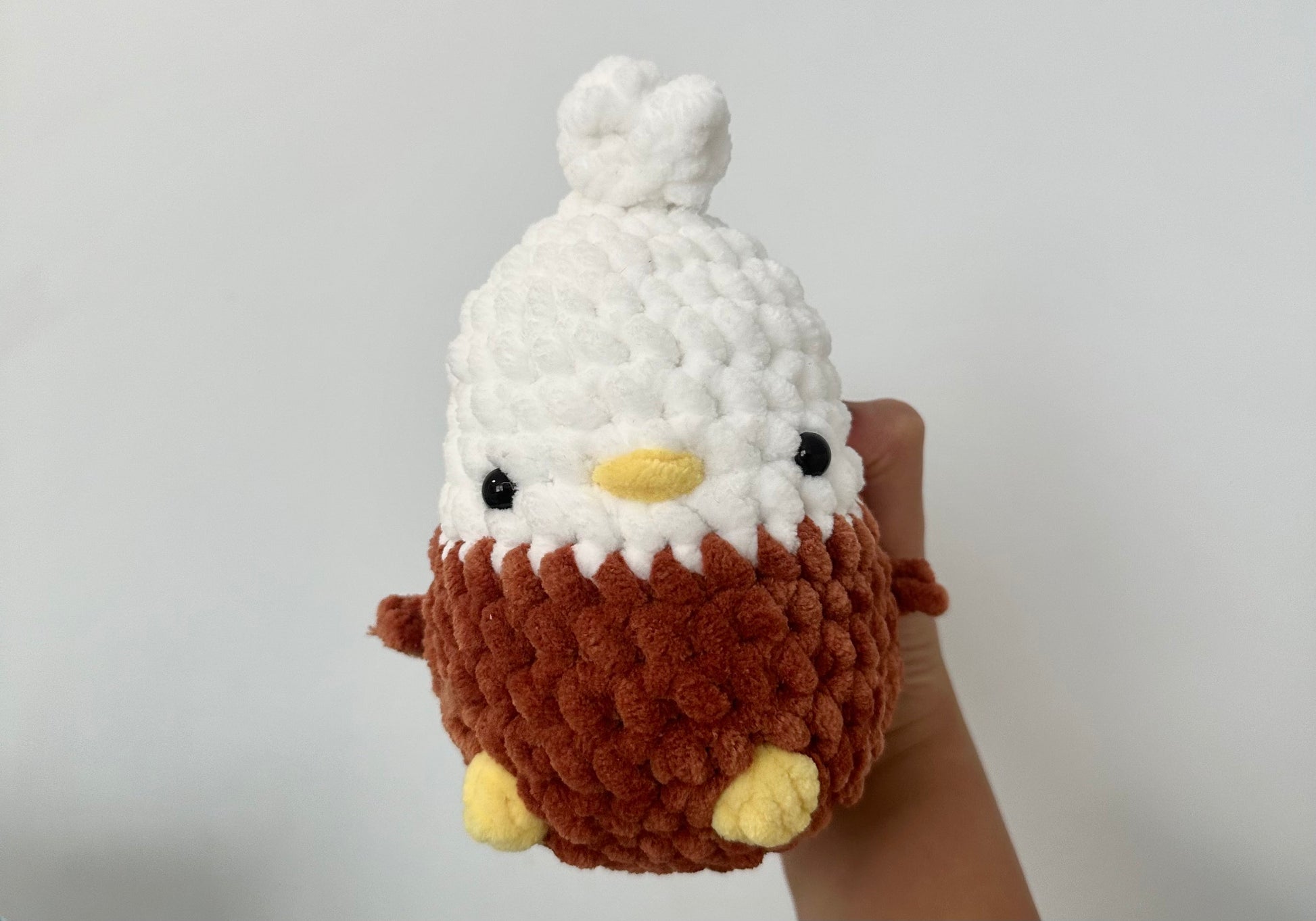 baby eagle plushy
