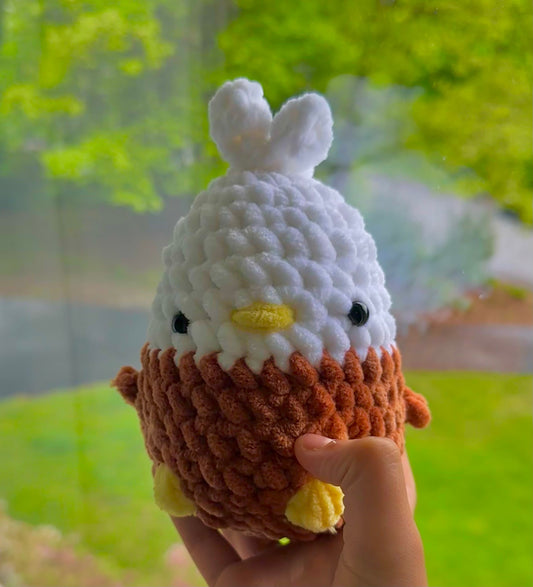 baby eagle plushy
